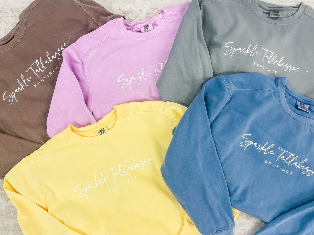 Faded Sparkle Tallahassee Sweatshirt