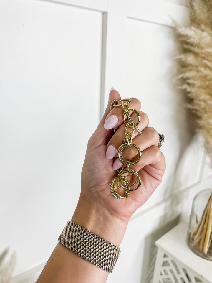 The Baylor Chain Bracelet