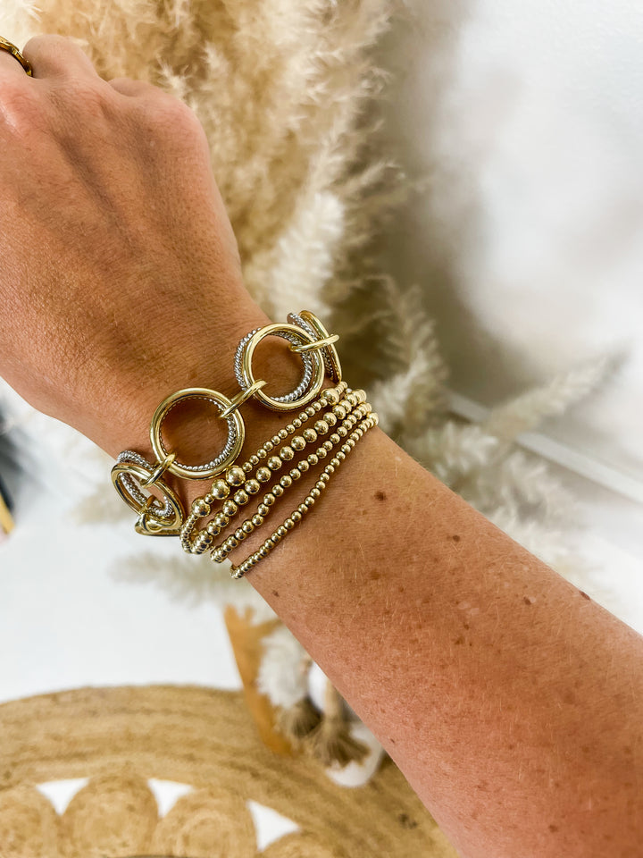 The Baylor Chain Bracelet