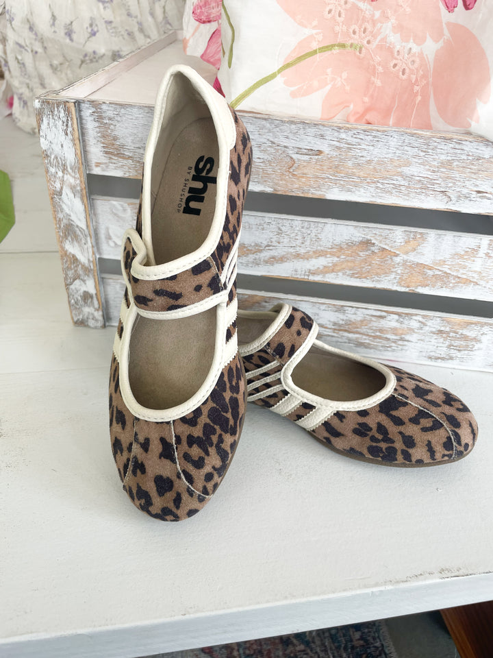 The Leopard Peyton Ballet Sneaker