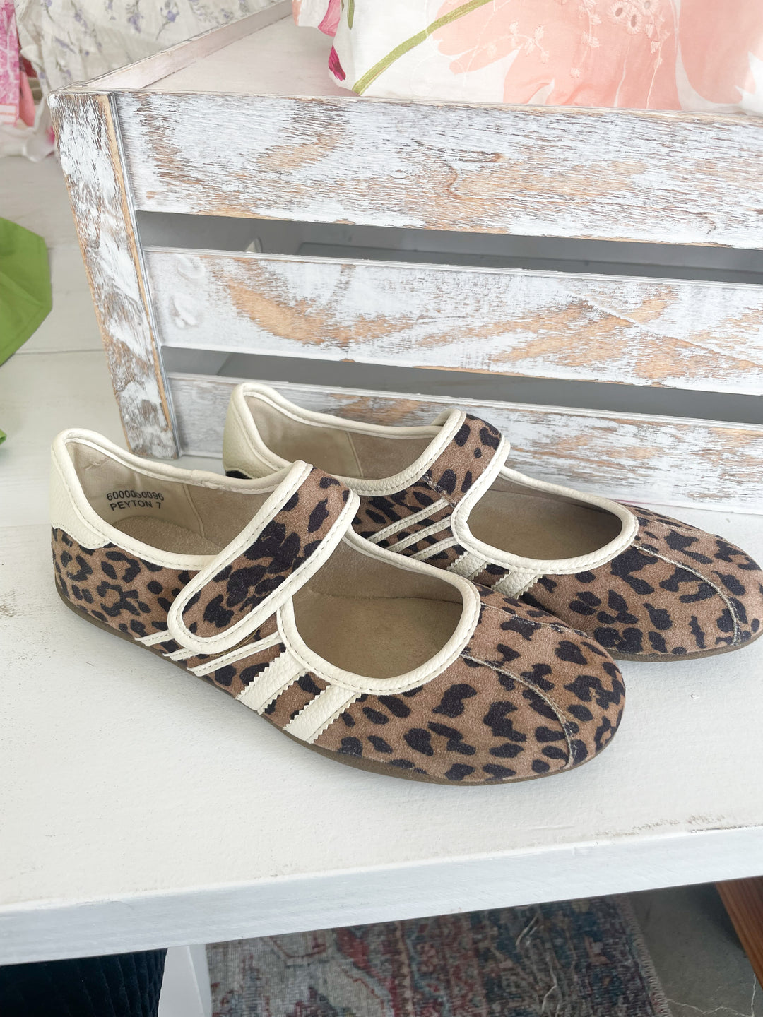 The Leopard Peyton Ballet Sneaker