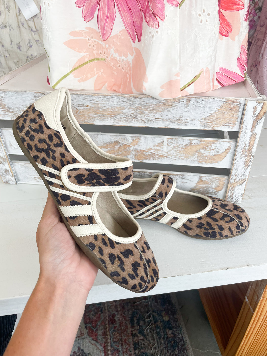The Leopard Peyton Ballet Sneaker