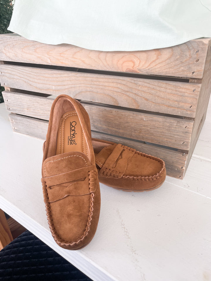 Corkys Penny For Your Thoughts Loafer-Camel