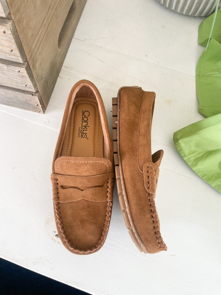 Corkys Penny For Your Thoughts Loafer-Camel