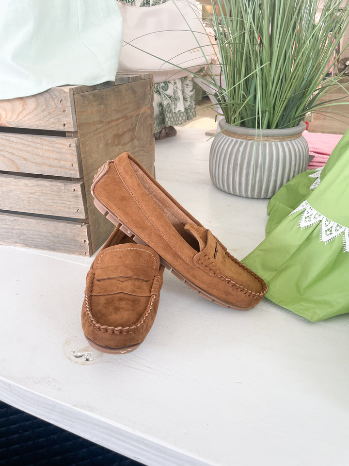 Corkys Penny For Your Thoughts Loafer-Camel