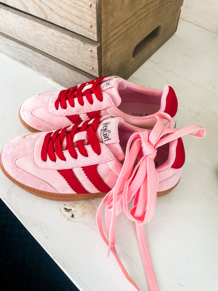 Corkys Heads Up Pink Red Combo