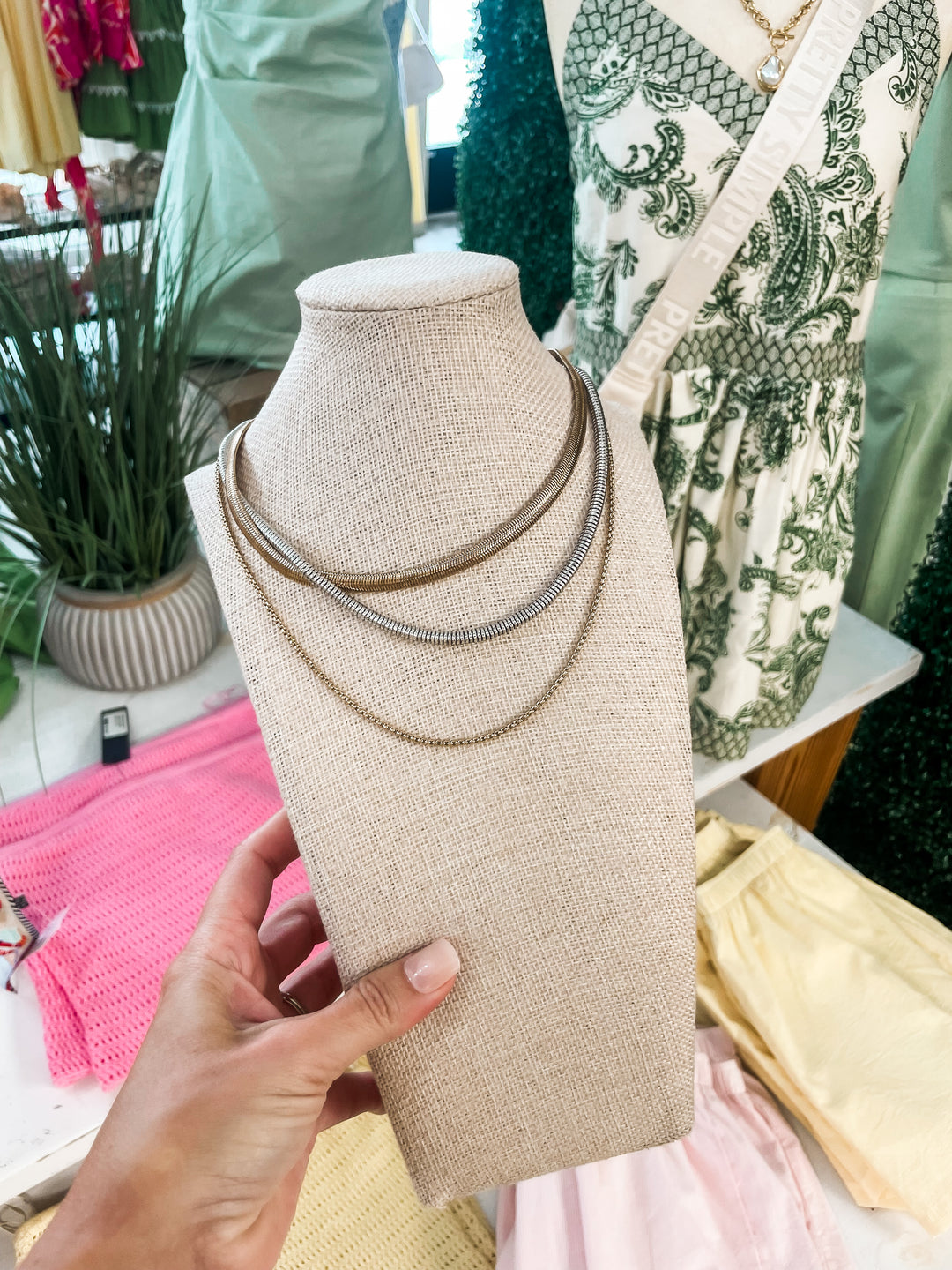 The Twofold Signature Necklace