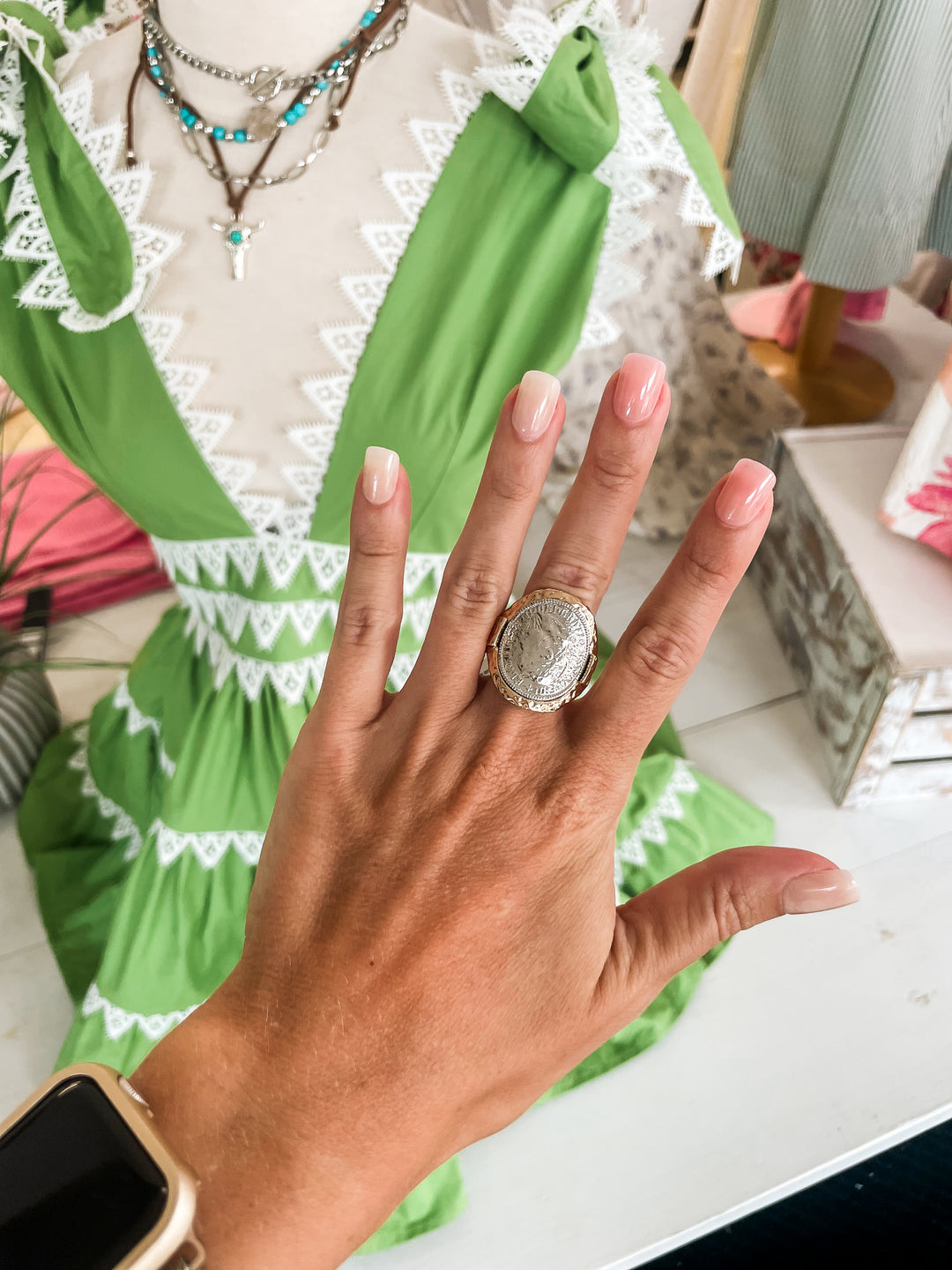 The Vintage Vault Ring