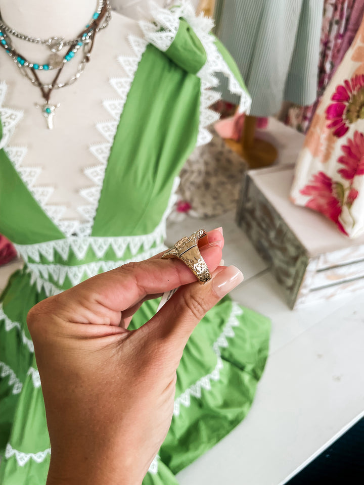 The Vintage Vault Ring