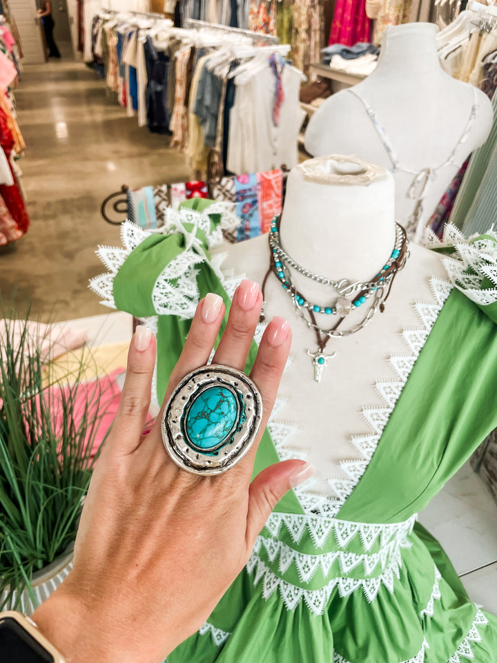 The Wanderlust Oval Ring