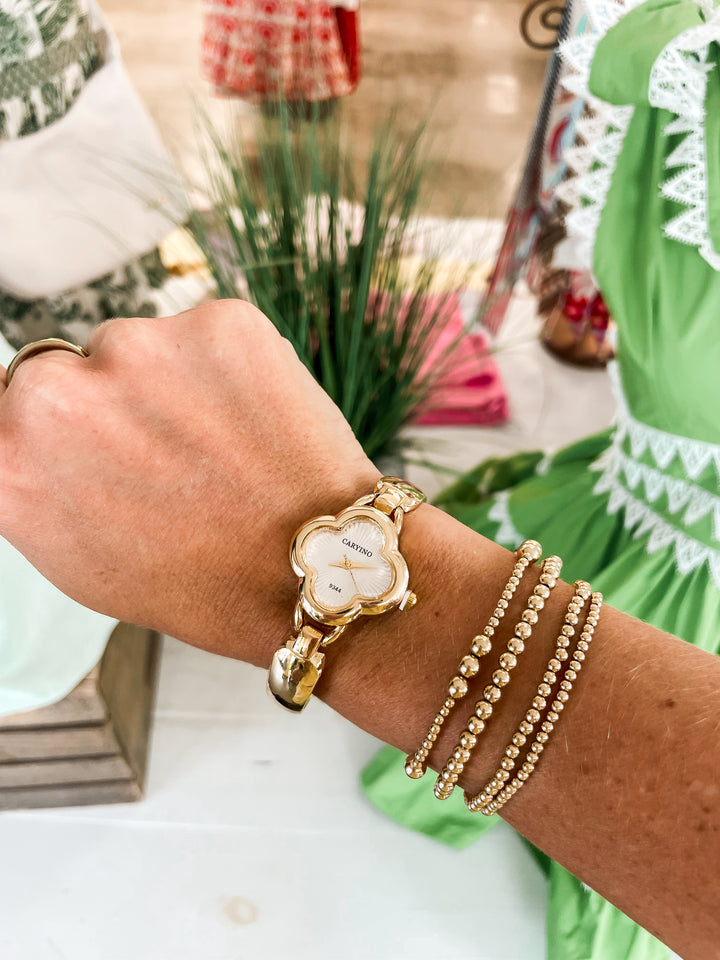 The Camellia Bracelet Watch