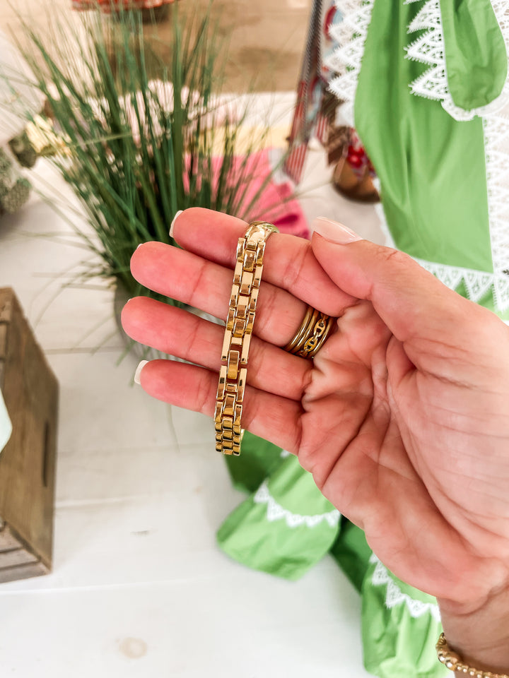The Camellia Bracelet Watch