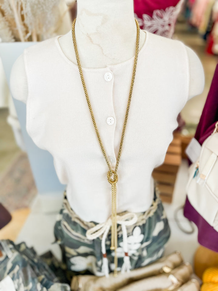 Alex Necklace-Gold