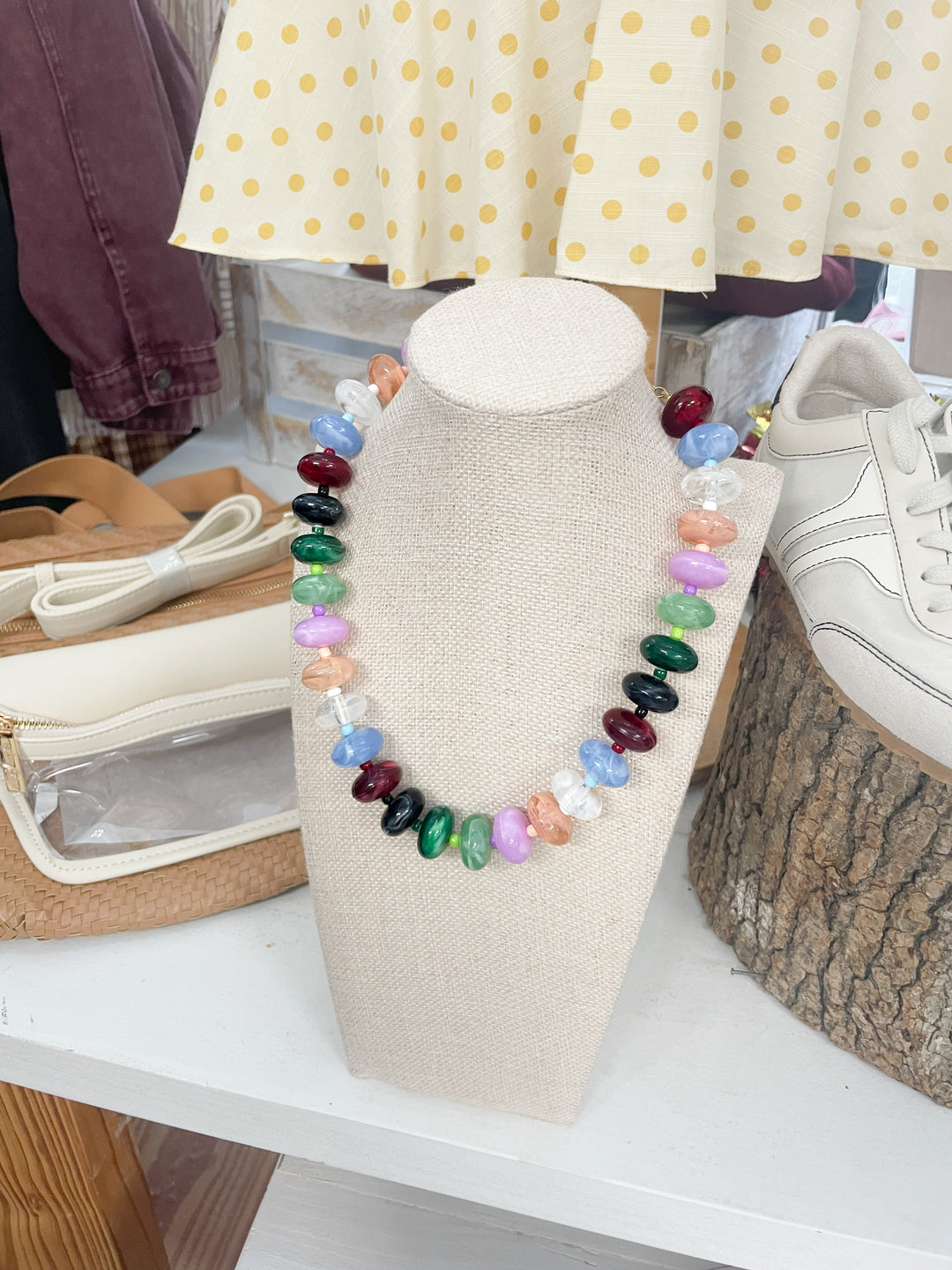 Bubbles & Bubbles Necklace