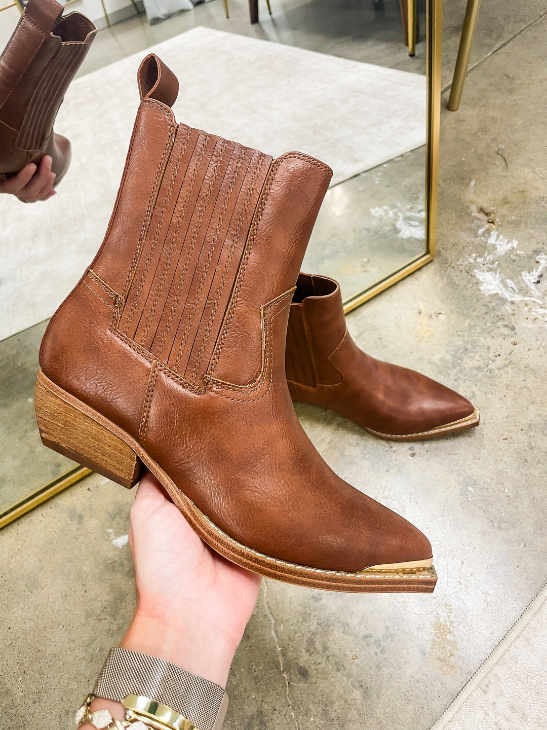 The Radly Boot-Brown