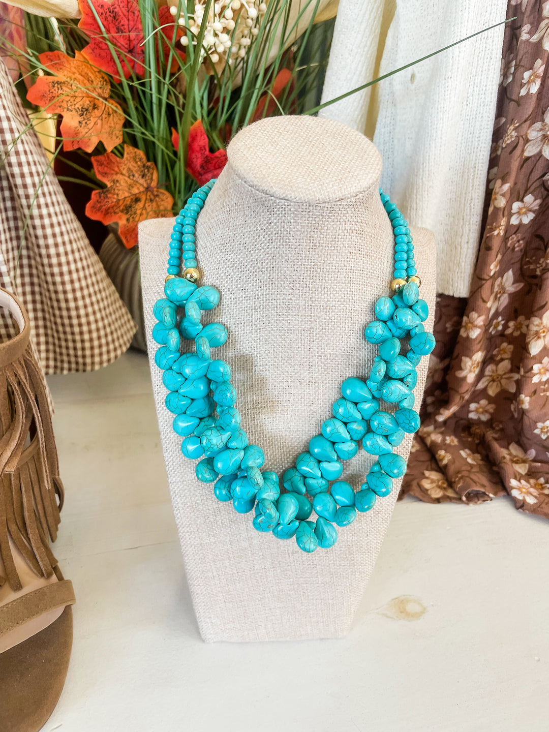 The Turquoise Dreams Necklace