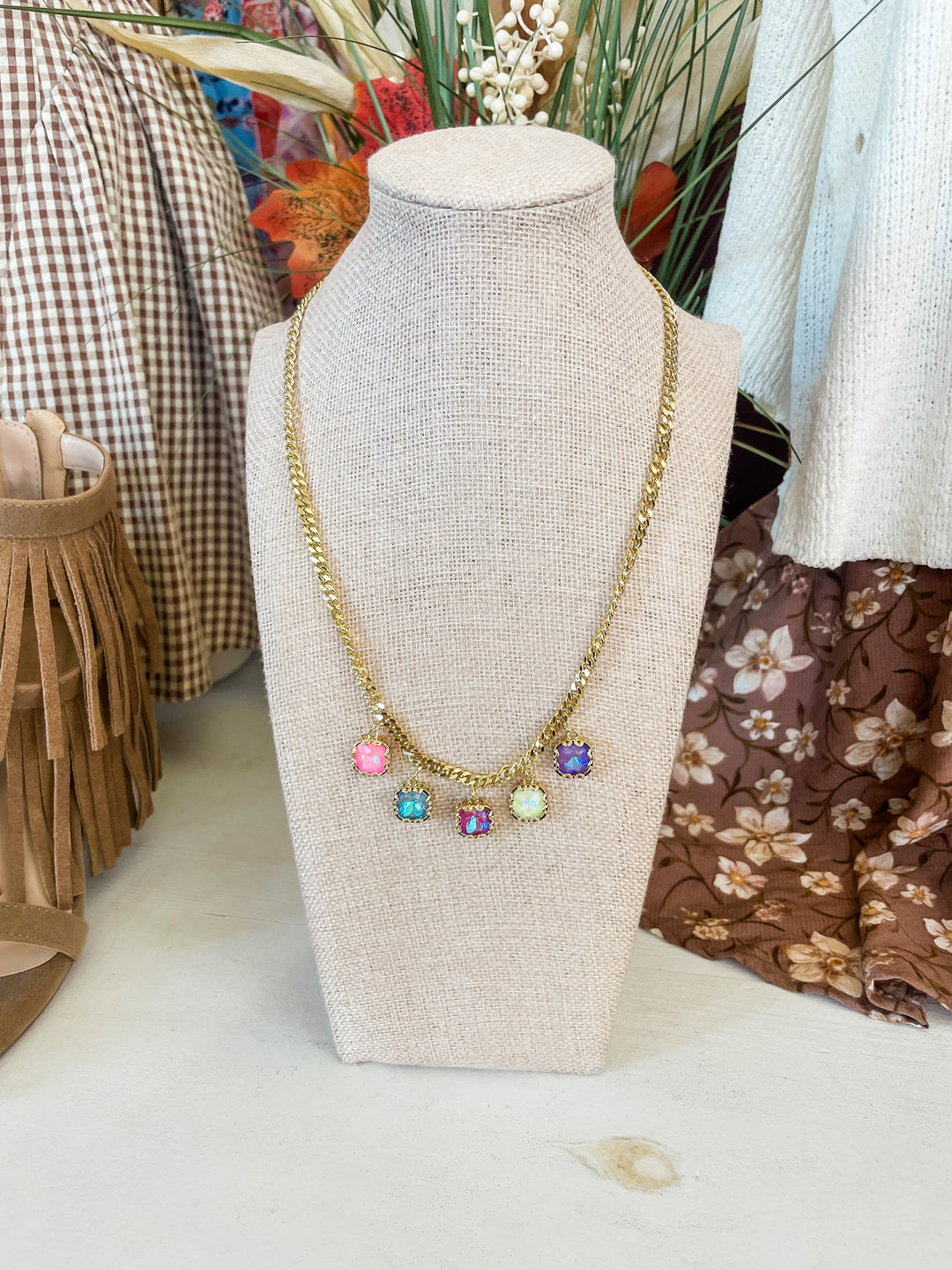 The Color Bloom Necklace
