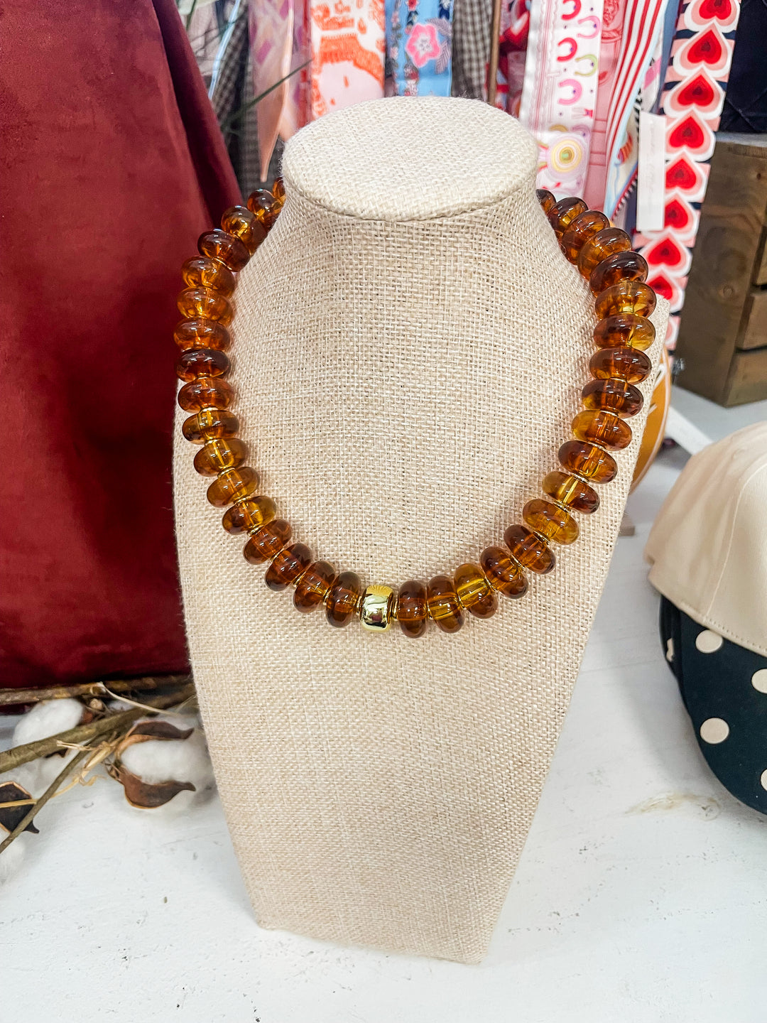 The Amber Glow Necklace