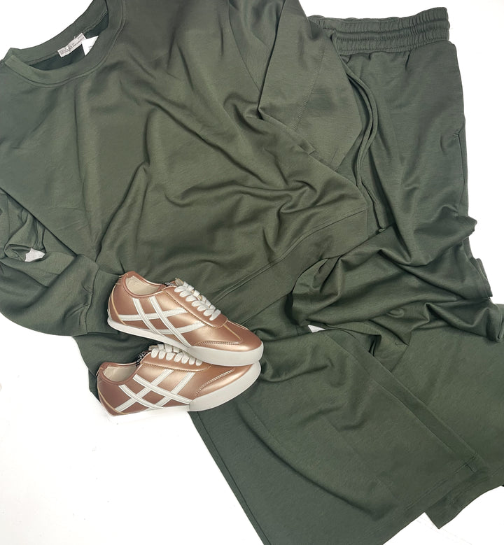 Urban Ease Set-Dark Olive