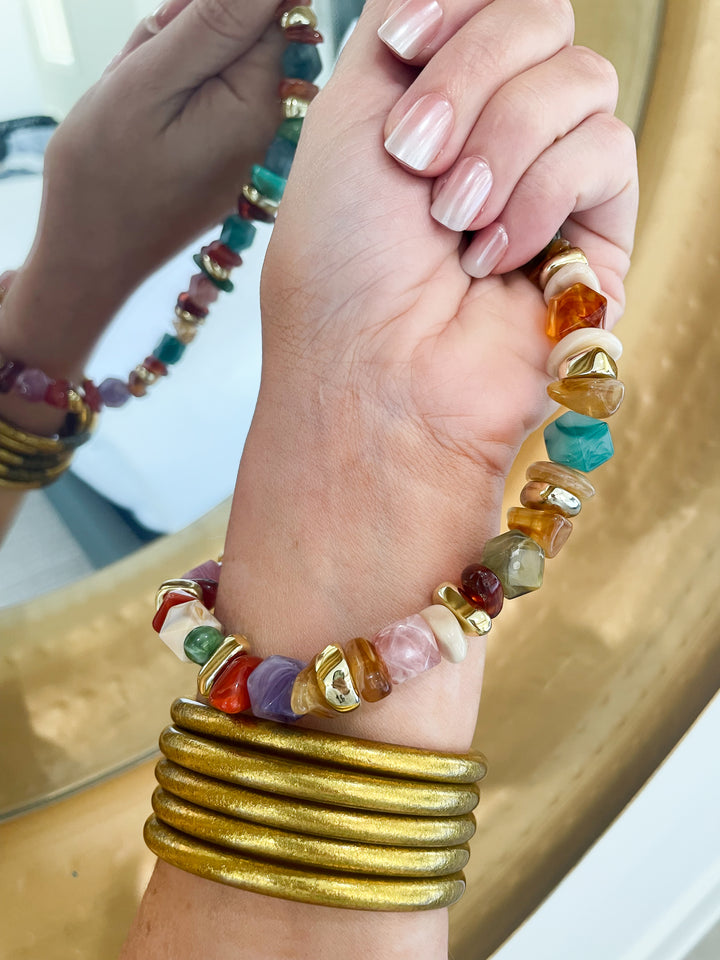 Color Twist Necklace