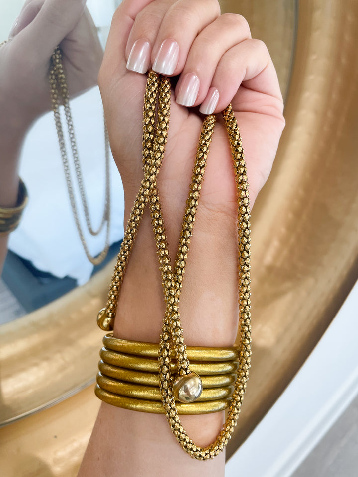 Alex Necklace-Gold