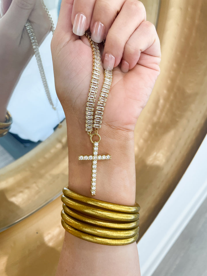 The Royale Cross Necklace