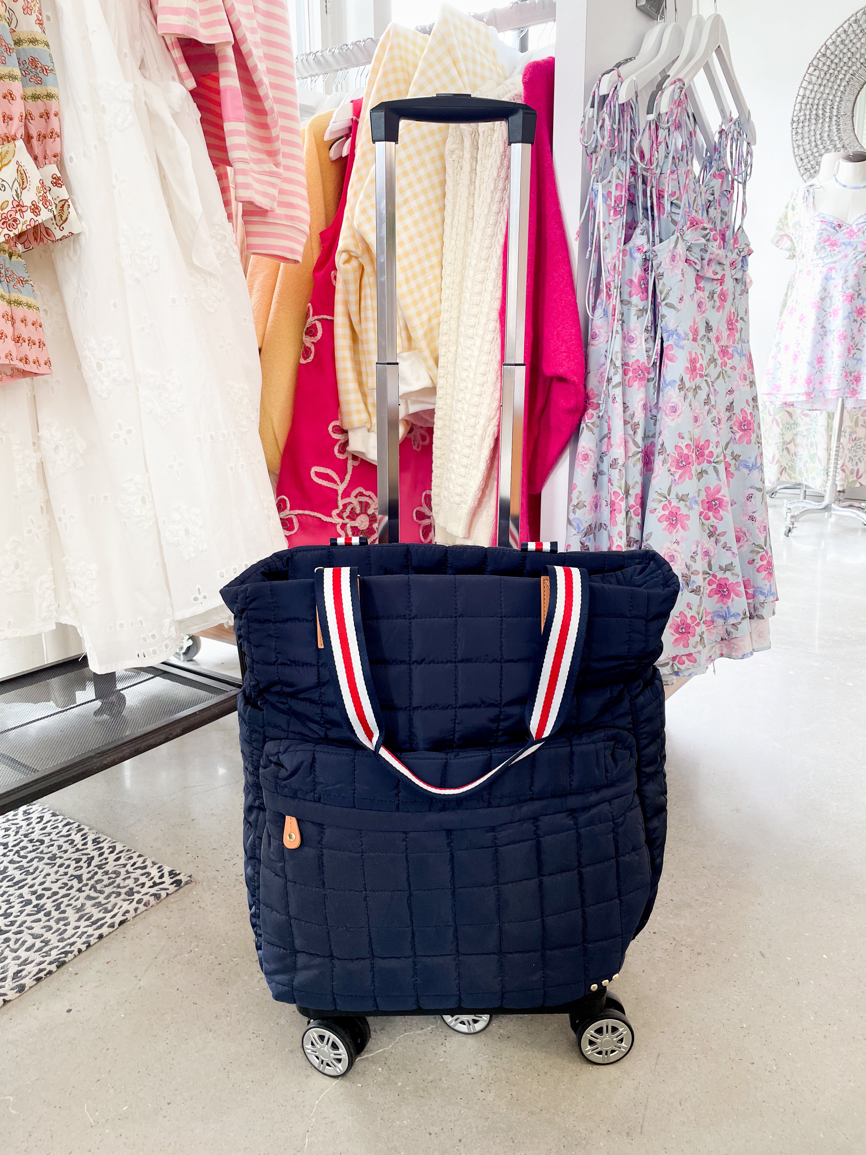 Sparkle Tallahassee Tenley Tote Roller Bag