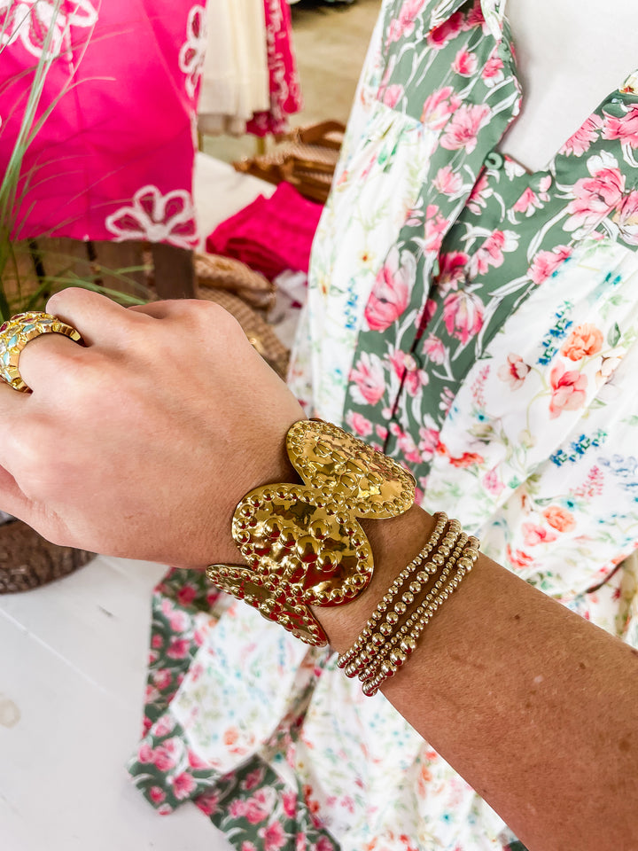 Faith Coin Bangle