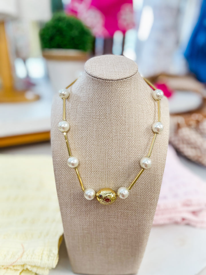 Radiant Sphere Necklace