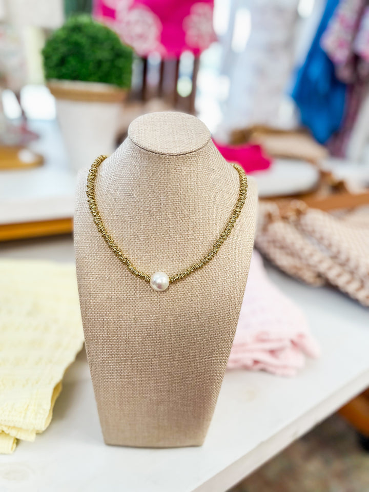 Pearl Pop Necklace