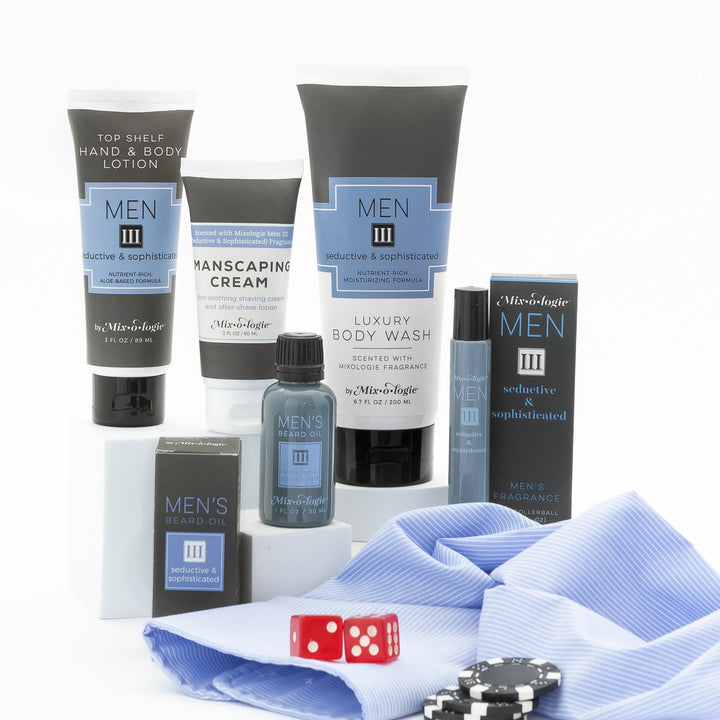 Mixologie Men's III (Seductive and Sophisticated)