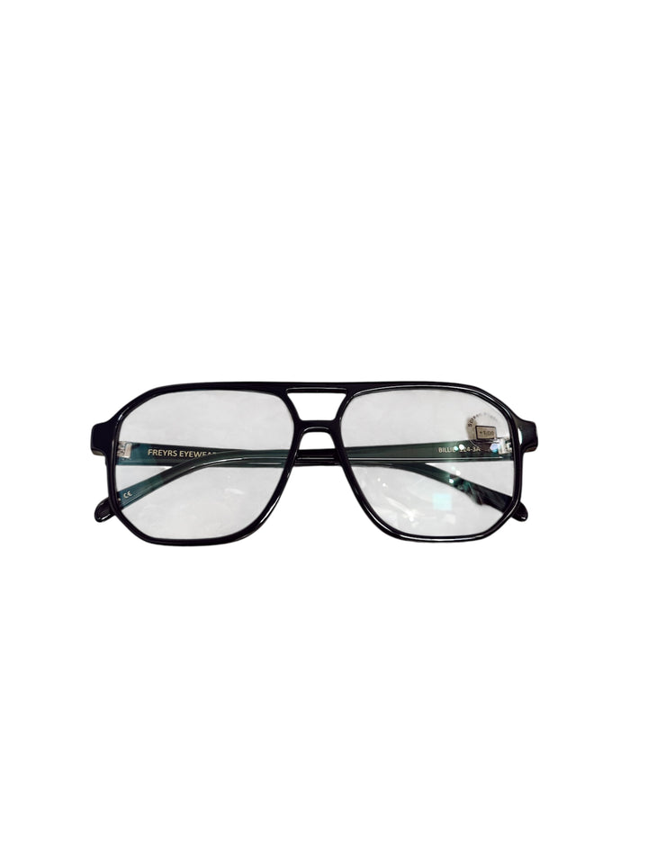 Billie Blue Light Readers- Black +2