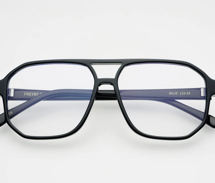 Billie Blue Light Readers- Black +1