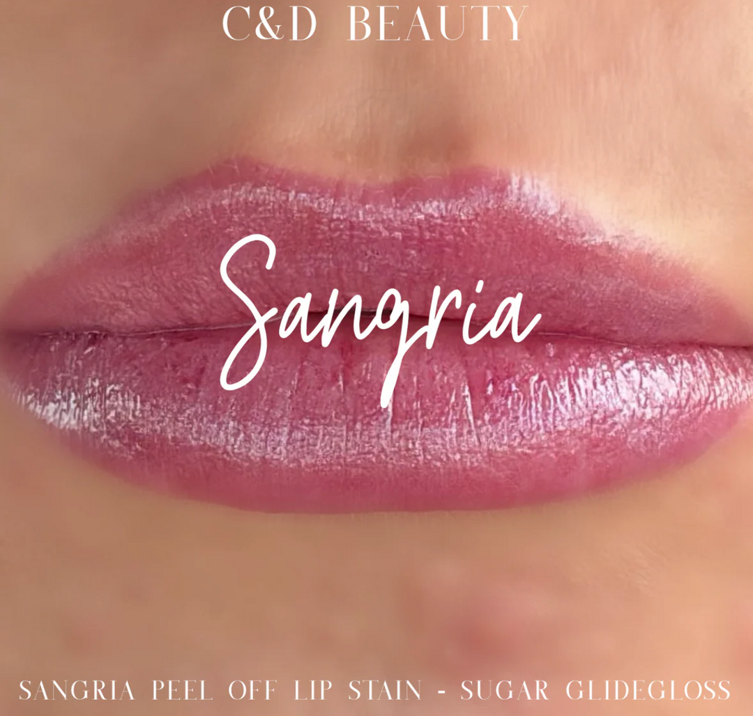 Peel Off Lip Stain-Sangria