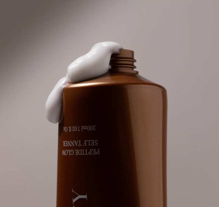 Peptide Self Tanning Lotion