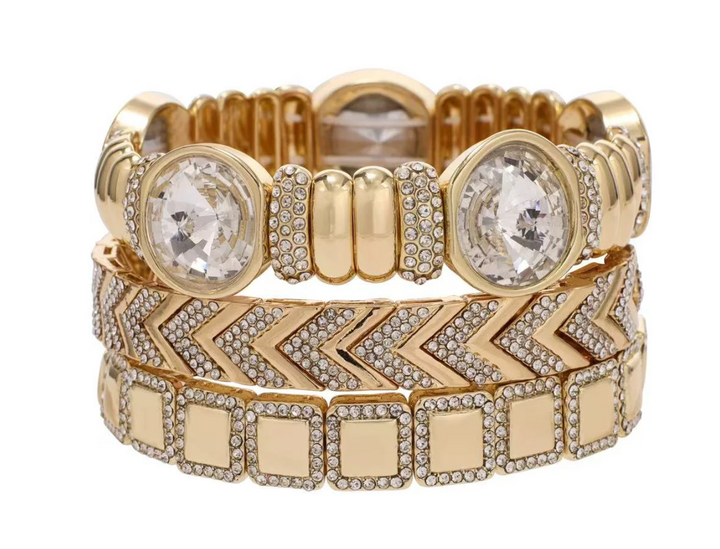 Crystal Luxe Power Stack Set