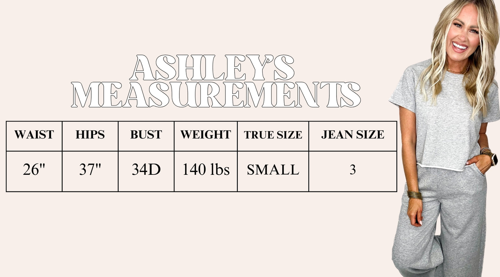 Size Chart Sparkle Tallahassee