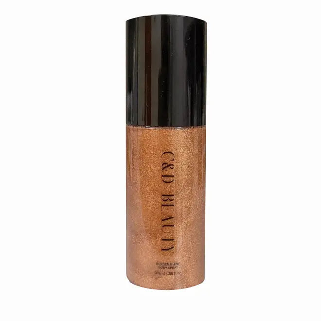 Golden Glow Body Spray Without Brush