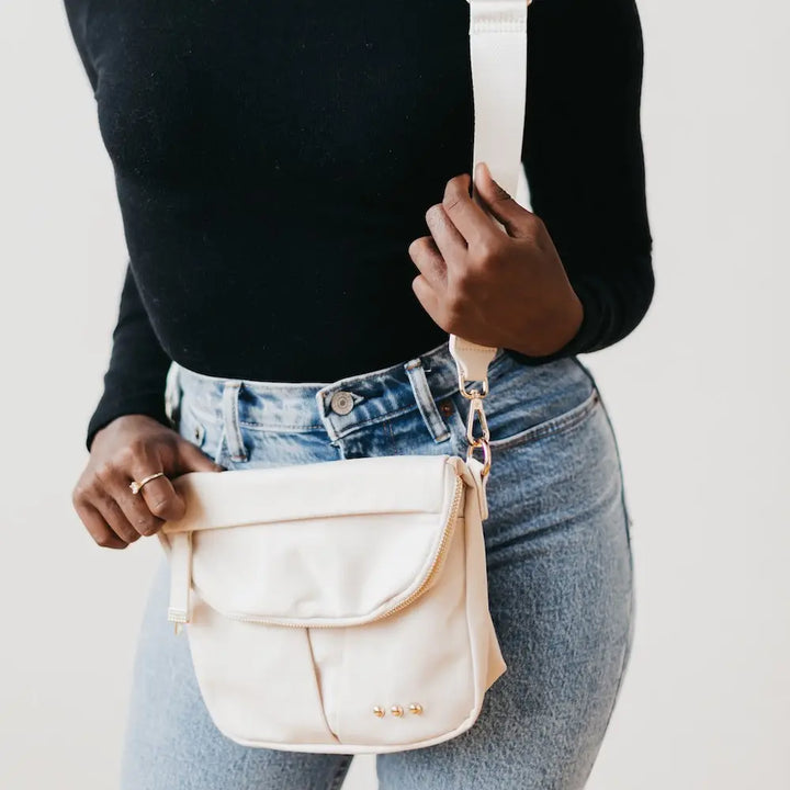 Tilly Crossbody Bag-Cream