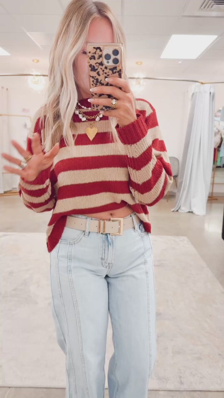 Amber Trail Knit Sweater