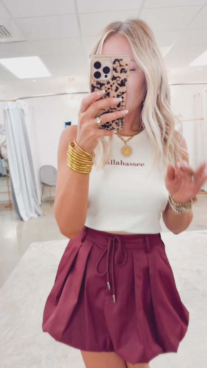 Tallahassee Game Day Tank Top