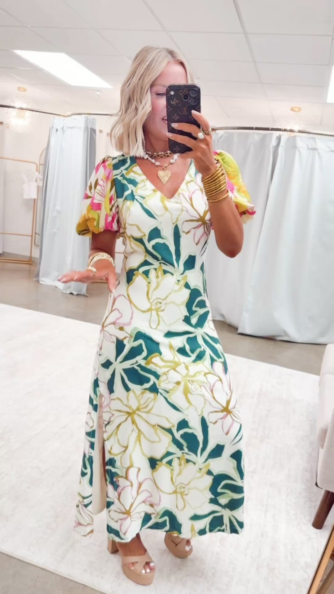 The Rio Tropicana Maxi Dress