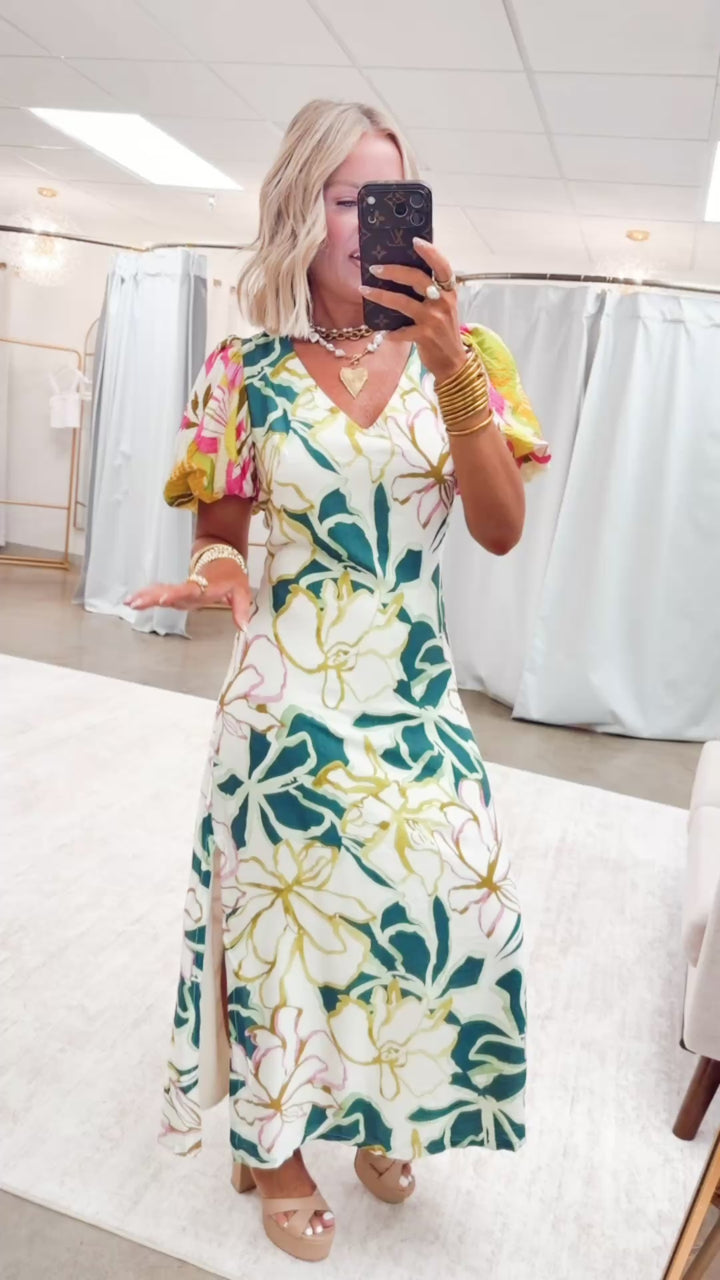 The Rio Tropicana Maxi Dress