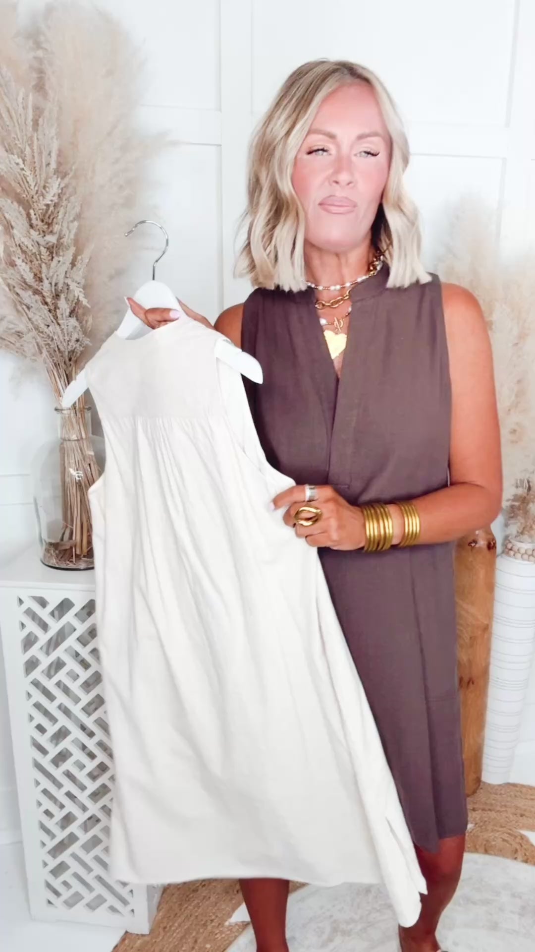 The Avery Mini Dress-Dk Espresso