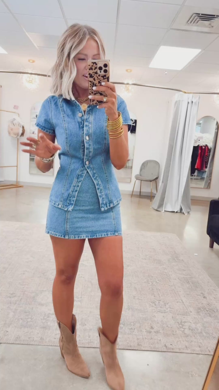Riverstone Denim Set