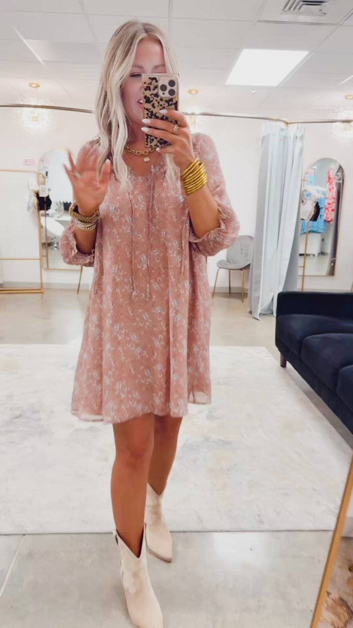 Willa Floral Mini Dress