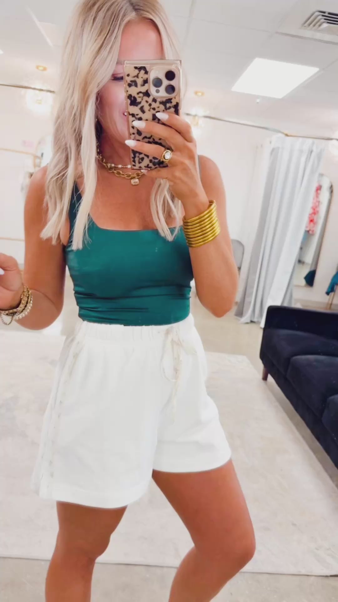 Floral Dash Shorts