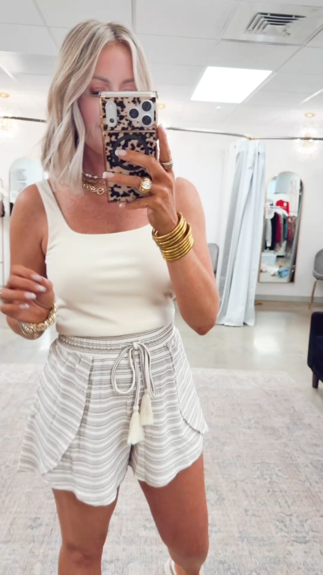 Holland Striped Romper