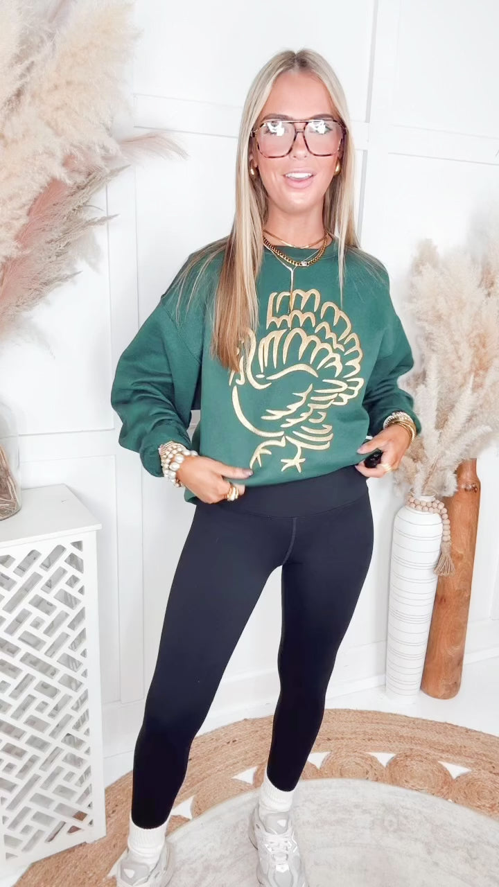 Golden Turkey Sweatshirt