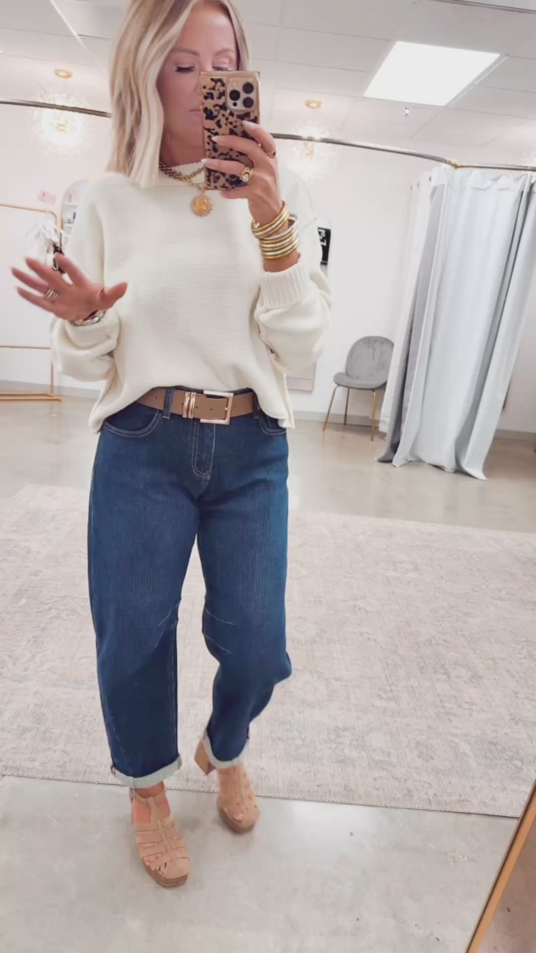 Sienna Slouchy Barrel Jeans